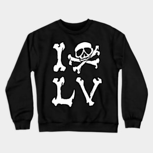 Las Vegas Goth Crewneck Sweatshirt